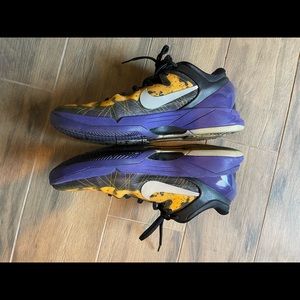 Nike Kobe 7’s leap frog